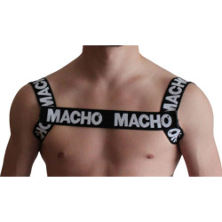 Macho - Harnais Double Noir